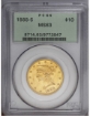 1888S $10 Liberty Eagle MS63